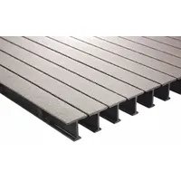 FIBERGRATE Fiberglass Pultruded Grating: Structural Grating, 36 in x 12 ft Nominal Size (WxL), ISOFR (MPN 351072)