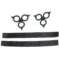 LOCKJAW Synthetic Shackle Kit: Soft Shackles, HMPE/Polyethylene, (2) Lock Rings/(2) Sleeves, 2 PK (MPN 16-062514)