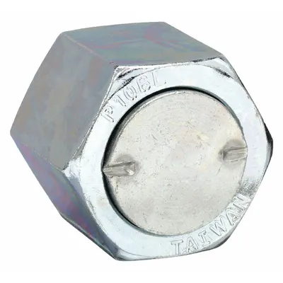 PARKER 10 FNL-S O-Ring Face Seal Steel Compression Fitting - O-Ring Face Seal Steel Compression Fittings