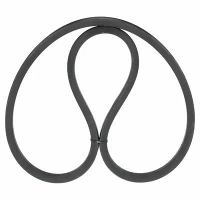 Dayton Wedge V-Belt: C38, 42 in Outside Lg, 7/8 in Top Wd, 17/32 in Thick, Polyester - C Section V-Belts
