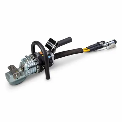 ENERPAC Hydraulic Bar Cutter: 1 3/8 in Cutting Capacity, Guillotine Cutter Head - Hydraulic Bar Cutters