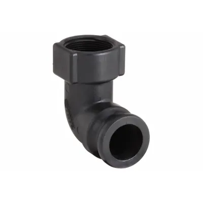 BANJO Cam and Groove Coupling: 1 1/2 in Coupling Size, 1 1/2 in Hose Fitting Size - Type A Polypropylene Cam & Groove Fittings