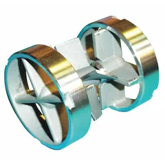 This meter repair kit is designed for servicing turbine flowmeters in industrial fluid measurement systems. It contains components to replace worn internal parts and restore measurement accuracy. Typical applications include water treatment, chemical processing, and oil and gas operations where precise flow monitoring is required.
