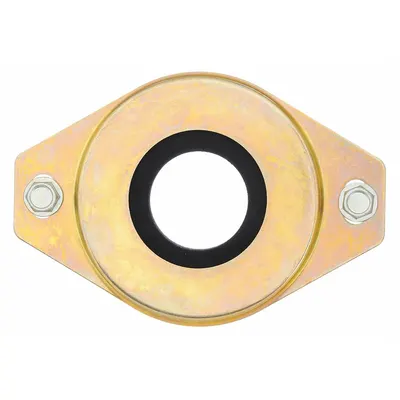LDI INDUSTRIES Return Flange: 1 in For Pipe Size, 1.75 in For Cut Out Size - Return Flanges for Hydraulic Tanks