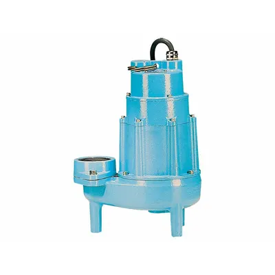 LITTLE GIANT Sewage Ejector Pump: Cast Iron, Three Phase, 1 1/2 hp, 208V AC - General Purpose Sewage Ejector Pumps