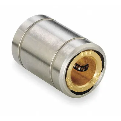 THOMSON Linear Ball Bearing: 3/16 in Inside Dia, 7 lbf Dynamic Load Capacity - High-Precision Closed Miniature & Instrument Ball Bearings