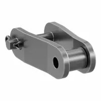 DAYTON Offset Link: Offset, Heavy Conveyor Chains For Chain, C2060, 1 1/2 in Pitch, Steel (MPN 2YEG8)