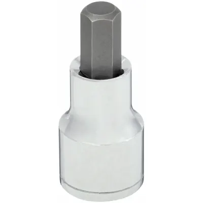 WESTWARD Socket Bit: 1/2 in Drive Size, Hex Tip, 3/8 in Tip Size, 2 1/4 in Overall Lg - Hex Bit Sockets