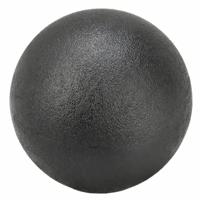 INNOVATIVE COMPONENTS Ball Knob with Threaded Hole, 1.88 in Dia, 3/8"-16 Thread - Ball Knobs with Threaded Hole