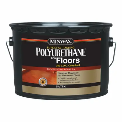 MINWAX Interior Water-Based Polyurethane Wood Sealer & Finish - Wood Sealers & Finishes