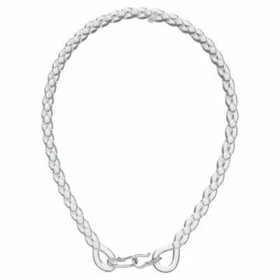 EAGLE BELTING Twisted O-Ring: Clear, 3/16 in Dia, 6 in Overall Lg, Smooth, 85A, Polyurethane - Twisted O-Ring Round Belts