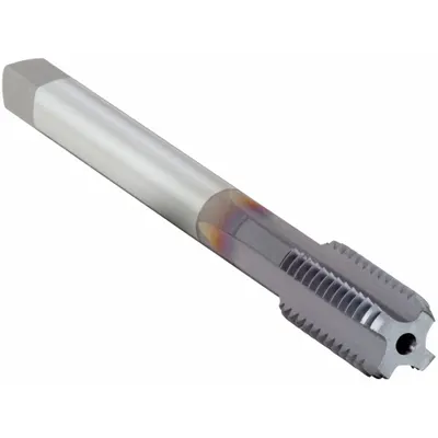 OSG 7/8"-14 UNF Coolant-Through Straight-Flute Machine Tap - Coolant-Through Straight-Flute Machine Taps for Aluminum