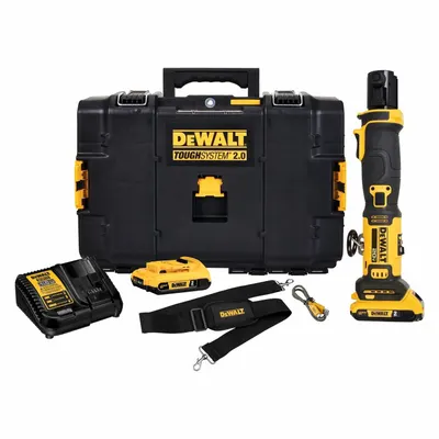 DEWALT Compact Press Tool: 20V MAX, Compact, Inline - DEWALT Press Fitting Tools