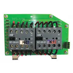 This electric component board is a replacement part for Dayton hoists. It is compatible with models 452R34, 452R35, and 452R36. Used in industrial lifting applications for control or power distribution within the hoist system.