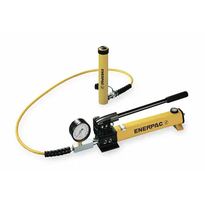ENERPAC Standard Ram and Pump Set: 10 ton Cylinder Nominal Capacity - Standard Ram & Pump Sets