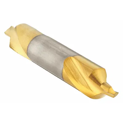 KEO Center Drill: Plain Type, #6, 82°, 3 in Overall Lg - Plain-Tip Center Drills