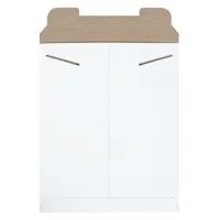 Mailer Envelopes: 11 in x 13 1/2 in, 11 in x 13 in, 0.028 in Material Thick, White, 100 PK (MPN RM3W)