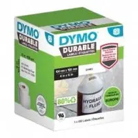 Pre-Cut Label Stock Roll: 6 17/64 in x 4 3/32 in, Acrylic, Permanent Adhesive, 200 Labels, Permanent (MPN 2112287)