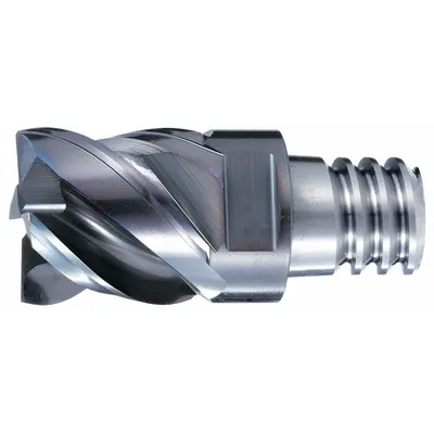 OSG Exchangeable Milling Head (MPN 7835020) - Exchangeable Square End Mill Heads