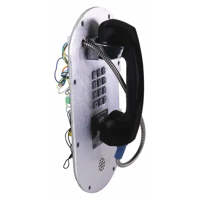 HUBBELL GAI-TRONICS Front Panel: Metal, Repl Kits, 226-001, 226, Silver - Replacement Kits