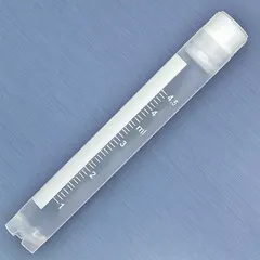 APPROVED VENDOR Polypropylene Cryogenic Vial, 5 mL, Sterile, Colorless, Self-Standing, MPN 3008