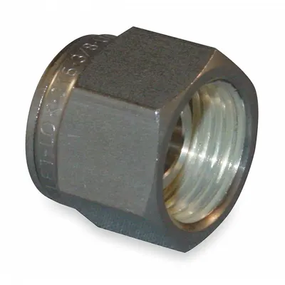 HAM-LET Double-Ferrule Stainless Steel Fitting - Double-Ferrule Stainless Steel Fittings