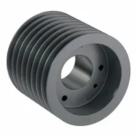 APPROVED VENDOR V-Belt Pulley: C90, 8 Groove, 9.4 in OD, Bushed Bore, F, For C/CX Belt Section (MPN 8C90F)