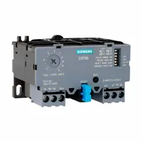 SIEMENS Overload Relay: Electronic Protection, 3 Poles, 1NO/1NC, Frame Size A1 (MPN 3UB81234CW2)