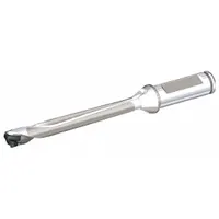 Modular drill tip for general drilling in industrial metalworking. Designed for use with compatible drill bodies to produce holes in materials such as steel, stainless steel, and cast iron. Suitable for manufacturing and machining applications requiring consistent hole-making performance