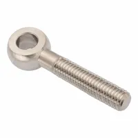 AMPG Fixed Rod End: Stainless Steel, Plain, 120 mm Hole Center-to-End Lg, Right Hand (MPN ZEBM24X120-174)