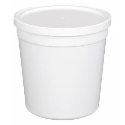 DYNALON Laboratory Jar: PPCO, LDPE, 16.2 fl oz, 91.44 mm Body Dia, 101.6 mm Ht - Polypropylene Lab Jars