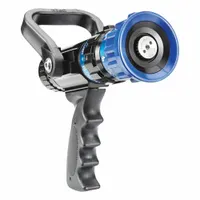VIPER Fire Hose Nozzle: Adj Gallonage, Fog, I218885
