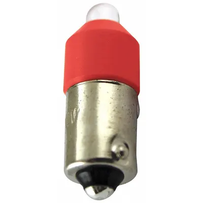 EATON Compact LED Bulb: LED, Miniature Bayonet (BA9s), (T) Tubular, T3-1/4, 120V AC/DC - BA9s Single-Contact Miniature Bayonet Base Lamps