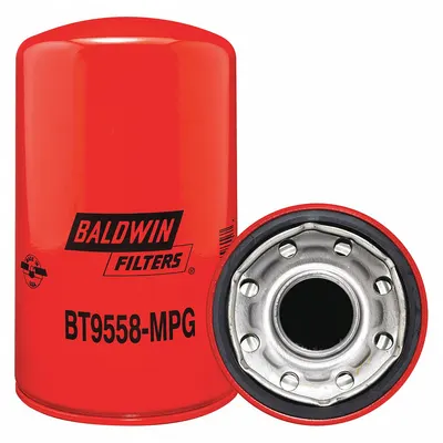 BALDWIN FILTERS Hydraulic Filter: Hydraulic Fluid, 1 1/4"-11 Thread Size, Spin-On, Cellulose - Spin-On Hydraulic Filters
