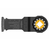 METABO Oscillating Tool Blade: 1 1/4 in Blade Wd, 1 3/4 in Overall Lg, Plunge Cutting, Bi-Metal (MPN 626956000)