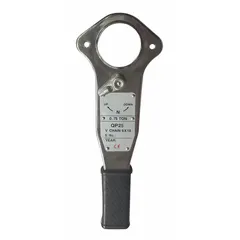 This lever is a replacement part for material handling equipment, designed to fit Dayton brand hoists and cranes. It is compatible with models HRH-3T-20FT-Cr and 3TP99A. Used for control or actuation in lifting applications.