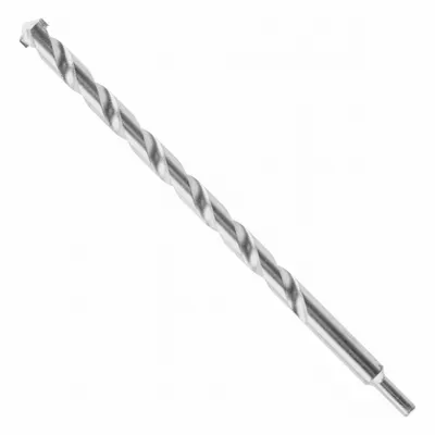 BOSCH Fast Spiral Rotary Masonry Drill Bit: 3/4 in Drill Bit Size - Straight-Shank Concrete Screw-Installation Bits & Sleeves