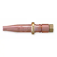 SMITH EQUIPMENT Cutting Tip: SC12 Series, Size 4, For Use With Acetylene, 2 1/2 in to 4 in (MPN SC12-4)