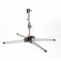 Sign Stand: Roll-Up, 36 in x 36 in, 48 in x 48 in Compatible Sign Size, 4 Legs, 25 in to 38 in (MPN C-202-DDSH)