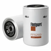 FLEETGUARD Automotive Fuel Filter: 17 5/16 in Overall Lg, 4 1/4 in Outside Dia, Diesel Fuel, Diesel (MPN FF5269)