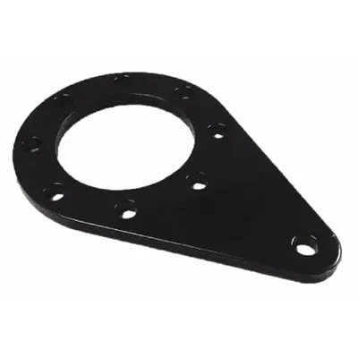 BISON Torque Arm: 3.74 in Bolt Circle Dia, 2 3/4 in Output Face Inside Dia - Banjo Torque Arms for Gearmotors