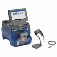Desktop Printer: Ethernet/USB, 300 dpi Printhead Resolution, 1,000 Max Labels/Day, Auto (MPN 176715)