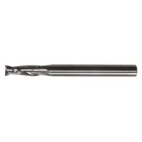 CLEVELAND Square End Mill: Carbide, 2 Flute, 3/64" Mill Dia, 9/64" LOC, 1-1/2" OAL (MPN C76026)