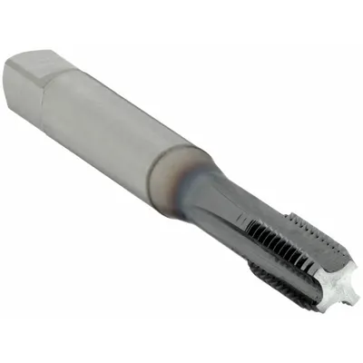 OSG Straight Flute Tap: M4x0.7 Metric, D4 / 4H-6H, 4 Flute - Straight-Flute Machine Taps for Hardened Steel