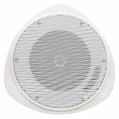 The SPECO TECHNOLOGIES SP30PT is a 2-way pendant-mount speaker with an 8 ohm impedance and an overall width of 11 1/4 inches. Designed for indoor use, it is suited for applications such as commercial paging, background music, and public address systems in retail, office, or institutional spaces.