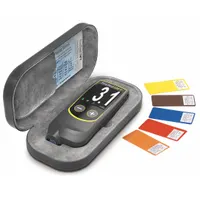 DEFELSKO Coating Thickness Gage: 40 mil Max Thick Measured, 0 mil Min Thick Measured, Digital, Steel (MPN POSITEST DFT COMBO)