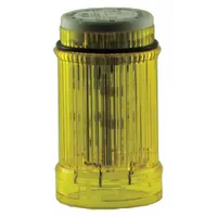 EATON Tower Light Module: Strobe, 110/120V AC, Yellow, 43 mm Overall Dia, 2 1/4 in Overall Ht, SL4 (MPN SL4-FL120-Y)