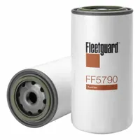 FLEETGUARD Automotive Fuel Filter: 11 13/16 in Overall Lg, 3 11/16 in Outside Dia, Diesel Fuel (MPN FF5790)