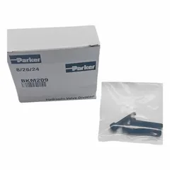 This manifold valve bolt kit contains metric bolts for securing valve assemblies in hydraulic and pneumatic systems. It is used for mounting and maintaining manifold valves to ensure leak-free connections.