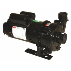 This horizontal booster pump from Dayton is designed for pressure boosting in commercial and industrial water supply systems. It operates on single-phase power at 115/230V AC, with a best efficiency flow of 20 gpm and a shut-off pressure of 27 psi. Common applications include buildings, irrigation networks, and process water lines requiring consistent pressure.